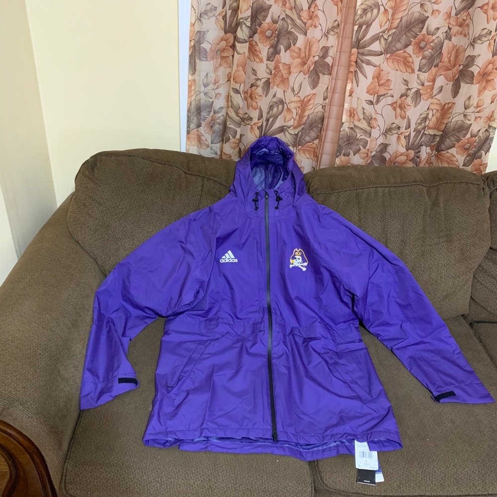 Adidas East Carolina Pirates, jacket, Men’s (New)